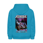 Chase Crowder | 2023 | Youth Hoodie - turquoise