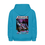 Chase Crowder | 2023 | Youth Hoodie - turquoise