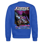 Chase Crowder |2023 | Adult Crewneck Sweatshirt - royal blue