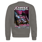 Chase Crowder |2023 | Adult Crewneck Sweatshirt - asphalt gray