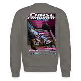 Chase Crowder |2023 | Adult Crewneck Sweatshirt - asphalt gray