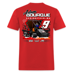 Adam Bourque | 2023 | Adult T-Shirt - red