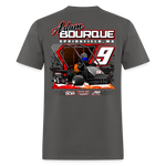Adam Bourque | 2023 | Adult T-Shirt - charcoal