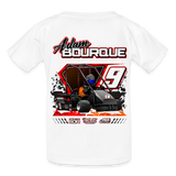 Adam Bourque | 2023 | Youth T-Shirt - white