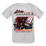 Adam Bourque | 2023 | Youth T-Shirt - heather gray