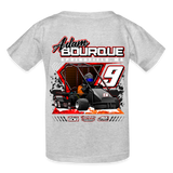Adam Bourque | 2023 | Youth T-Shirt - heather gray