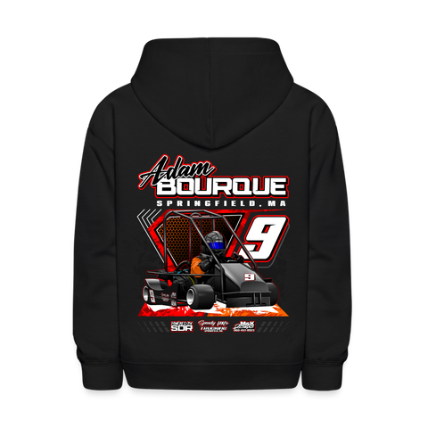 Adam Bourque | 2023 | Youth Hoodie - black