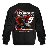 Adam Bourque | 2023 | Youth Crewneck Sweatshirt - black