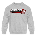 Adam Bourque | 2023 | Youth Crewneck Sweatshirt - heather gray