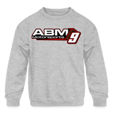 Adam Bourque | 2023 | Youth Crewneck Sweatshirt - heather gray