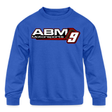 Adam Bourque | 2023 | Youth Crewneck Sweatshirt - royal blue