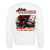 Adam Bourque | 2023 | Adult Crewneck Sweatshirt - white