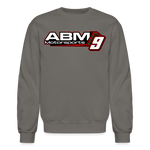 Adam Bourque | 2023 | Adult Crewneck Sweatshirt - asphalt gray