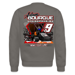 Adam Bourque | 2023 | Adult Crewneck Sweatshirt - asphalt gray