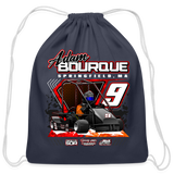 Adam Bourque | 2023 | Cotton Drawstring Bag - navy