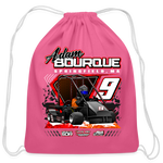 Adam Bourque | 2023 | Cotton Drawstring Bag - pink
