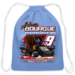 Adam Bourque | 2023 | Cotton Drawstring Bag - carolina blue