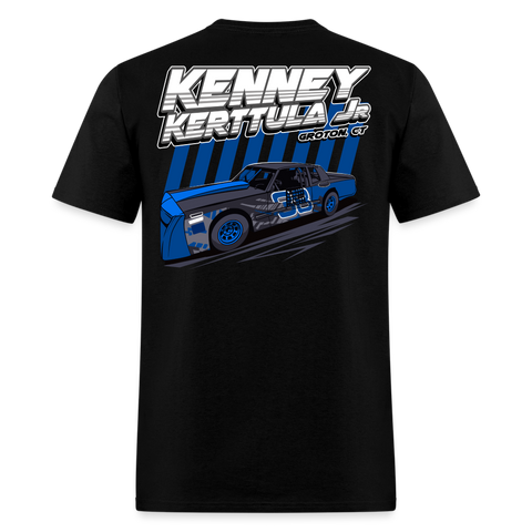 Kenney Kerttula Jr | 2023 | Adult T-Shirt - black
