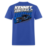 Kenney Kerttula Jr | 2023 | Adult T-Shirt - royal blue