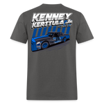 Kenney Kerttula Jr | 2023 | Adult T-Shirt - charcoal