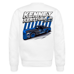 Kenney Kerttula Jr | 2023 | Adult Crewneck Sweatshirt - white