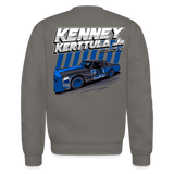 Kenney Kerttula Jr | 2023 | Adult Crewneck Sweatshirt - asphalt gray