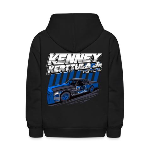 Kenney Kerttula Jr | 2023 | Youth Hoodie - black