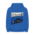 Kenney Kerttula Jr | 2023 | Youth Hoodie - royal blue