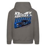 Kenney Kerttula Jr |2023 | Adult Hoodie - asphalt gray