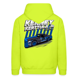 Kenney Kerttula Jr |2023 | Adult Hoodie - safety green