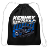 Kenney Kerttula Jr | 2023 | Cotton Drawstring Bag - black