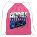 Kenney Kerttula Jr | 2023 | Cotton Drawstring Bag - pink