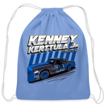 Kenney Kerttula Jr | 2023 | Cotton Drawstring Bag - carolina blue