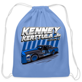 Kenney Kerttula Jr | 2023 | Cotton Drawstring Bag - carolina blue