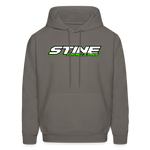 Stine Racing | 2022 | Men's Hoodie - asphalt gray