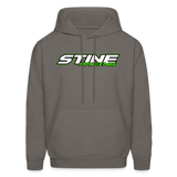 Stine Racing | 2022 | Men's Hoodie - asphalt gray