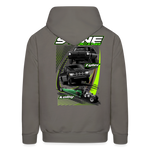 Stine Racing | 2022 | Men's Hoodie - asphalt gray