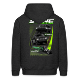 Stine Racing | 2022 | Men's Hoodie - charcoal grey