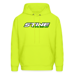 Stine Racing | 2022 | Men's Hoodie - safety green