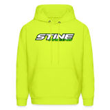 Stine Racing | 2022 | Men's Hoodie - safety green