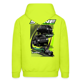 Stine Racing | 2022 | Men's Hoodie - safety green