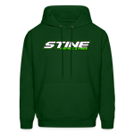 Stine Racing | 2022 | Men's Hoodie - forest green