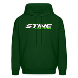 Stine Racing | 2022 | Men's Hoodie - forest green