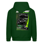 Stine Racing | 2022 | Men's Hoodie - forest green