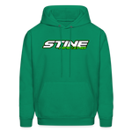 Stine Racing | 2022 | Men's Hoodie - kelly green