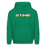 Stine Racing | 2022 | Men's Hoodie - kelly green