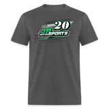 JP Motorsports | 2023 | Adult T-Shirt - charcoal