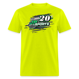 JP Motorsports | 2023 | Adult T-Shirt - safety green