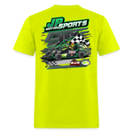 JP Motorsports | 2023 | Adult T-Shirt - safety green