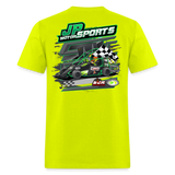 JP Motorsports | 2023 | Adult T-Shirt - safety green